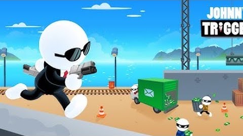 Johnny Trigger Mod gems unlimited money | Android Gameplay Walkthrough part 3