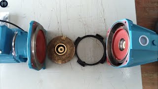 Water pump components