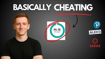 WATCH THIS if you want ANSWERS on Canvas, Pearson Mylab (College Algebra, Calculus, Statistics)