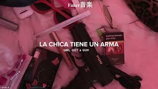 Tokio Hotel - Girl Got A Gun (Sub Español y Lyrics)