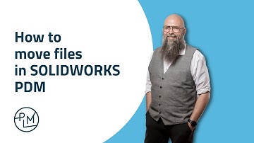 SOLIDWORKS TUTORIAL: How to move files in SOLIDWORKS PDM