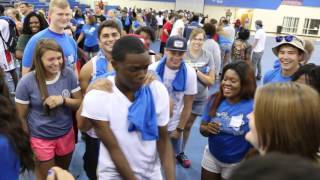 Epic Rock / Paper / Scissors Contest at Welcome Week 2016!