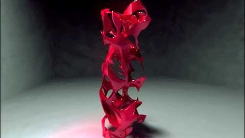 al.cokka - voronoi pwrapper vray video test 1