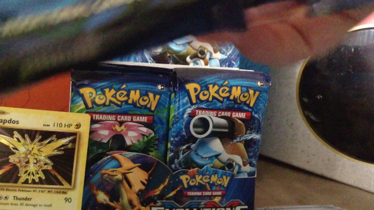 Pokémon evolutions booster box part one