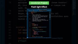 CREATE a Flashlight Effect in MINUTES with HTML CSS and JS! #day31