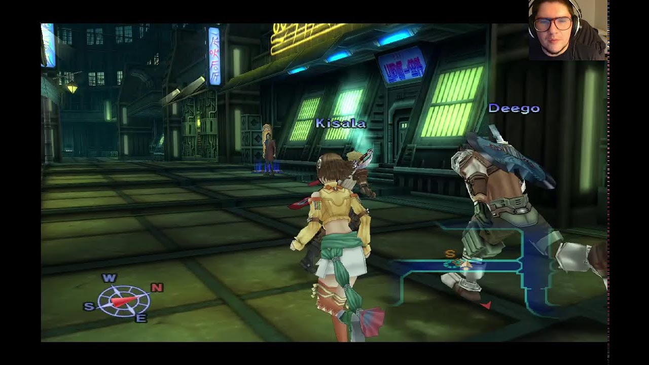 Jupis more like POOPIS and the starship factory (Rogue Galaxy PS2)