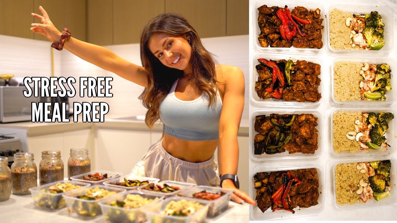 Healthy & Easy MEAL PREP stress free *weight loss*