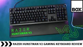 Razer Huntsman V2 Optical Gaming Keyboard Review screenshot 4