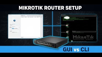 Mikrotik Minimum Configuration In GNS3 CLI & GUI(in Winbox)