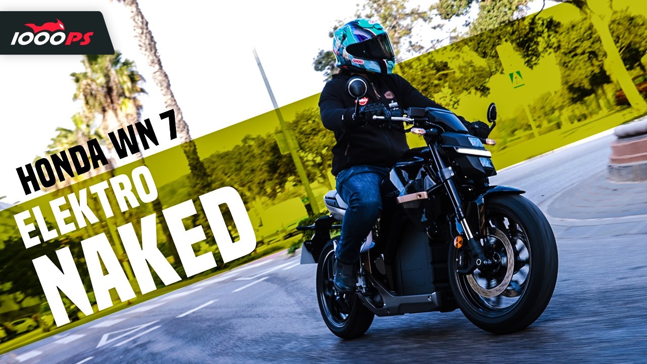 Honda WN7 menetpróba: ingázós motor, ami tényleg élvezetes?