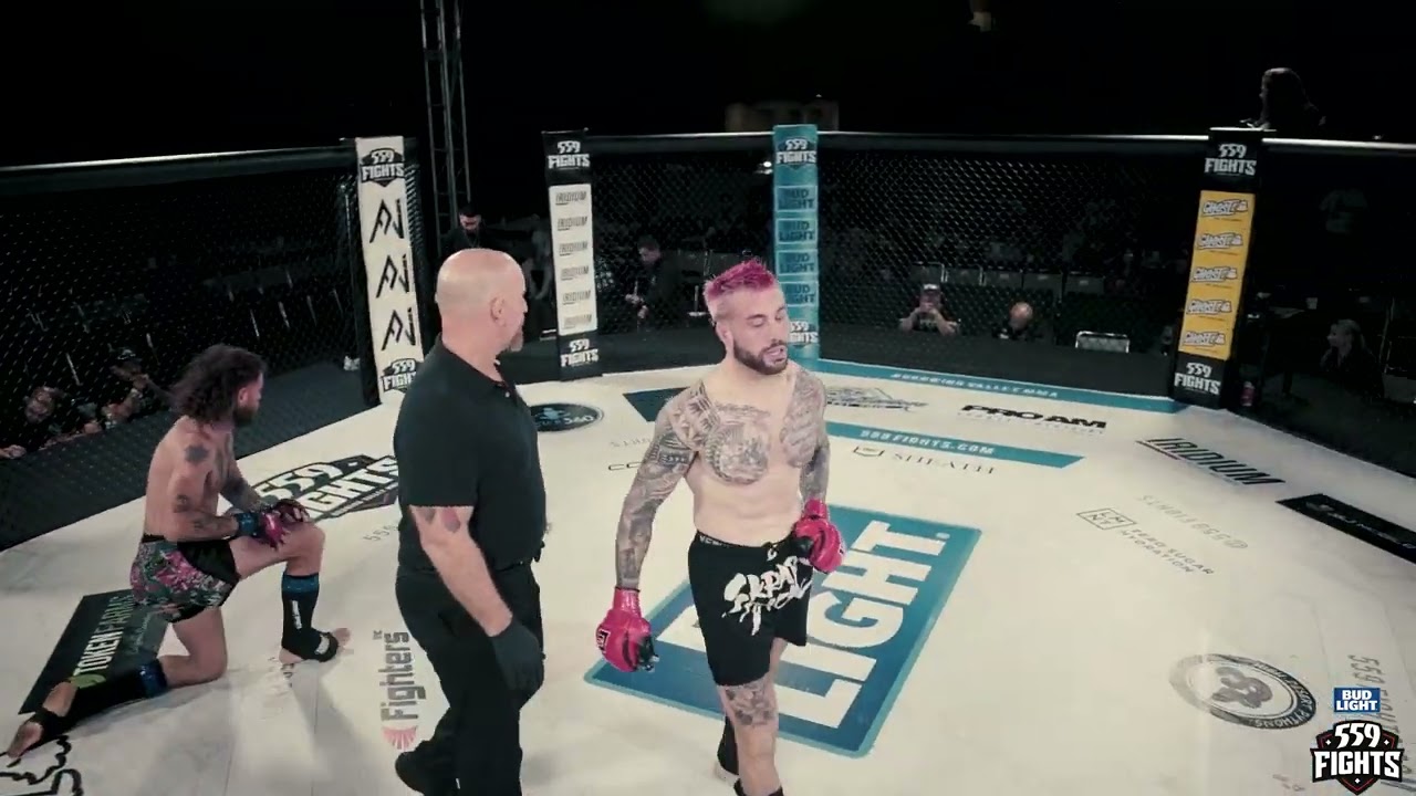 559 Fights #96 Bryson Davis vs William Lavelle