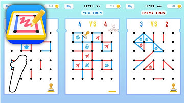 Draw Line Race Gameplay Walkthrough #1 (Android, IOS)