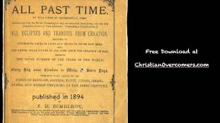6 Different Eclipse Cycles That Help Track Time (Pastor Ben Heath)