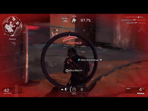 Defiantly Whiffed Snipes
