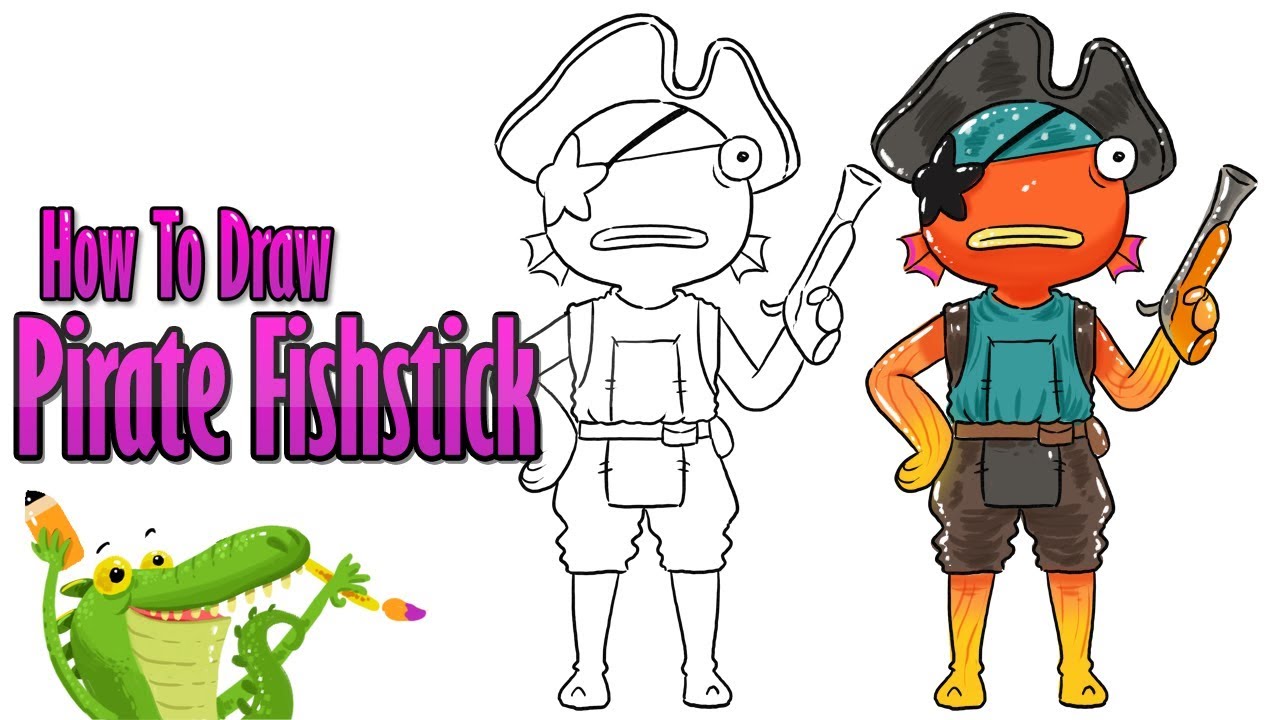 Fortnite Fish Stick Pirate Skin Myrl Gracey - roblox shop image id tomwhite2010 com