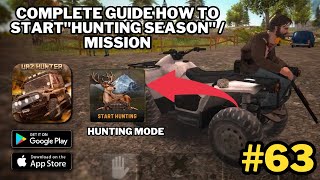 Russian Car Driver UAZ HUNTER - Update/ Guide to start hunting Season (Android) | #jerryisgaming #63 screenshot 3