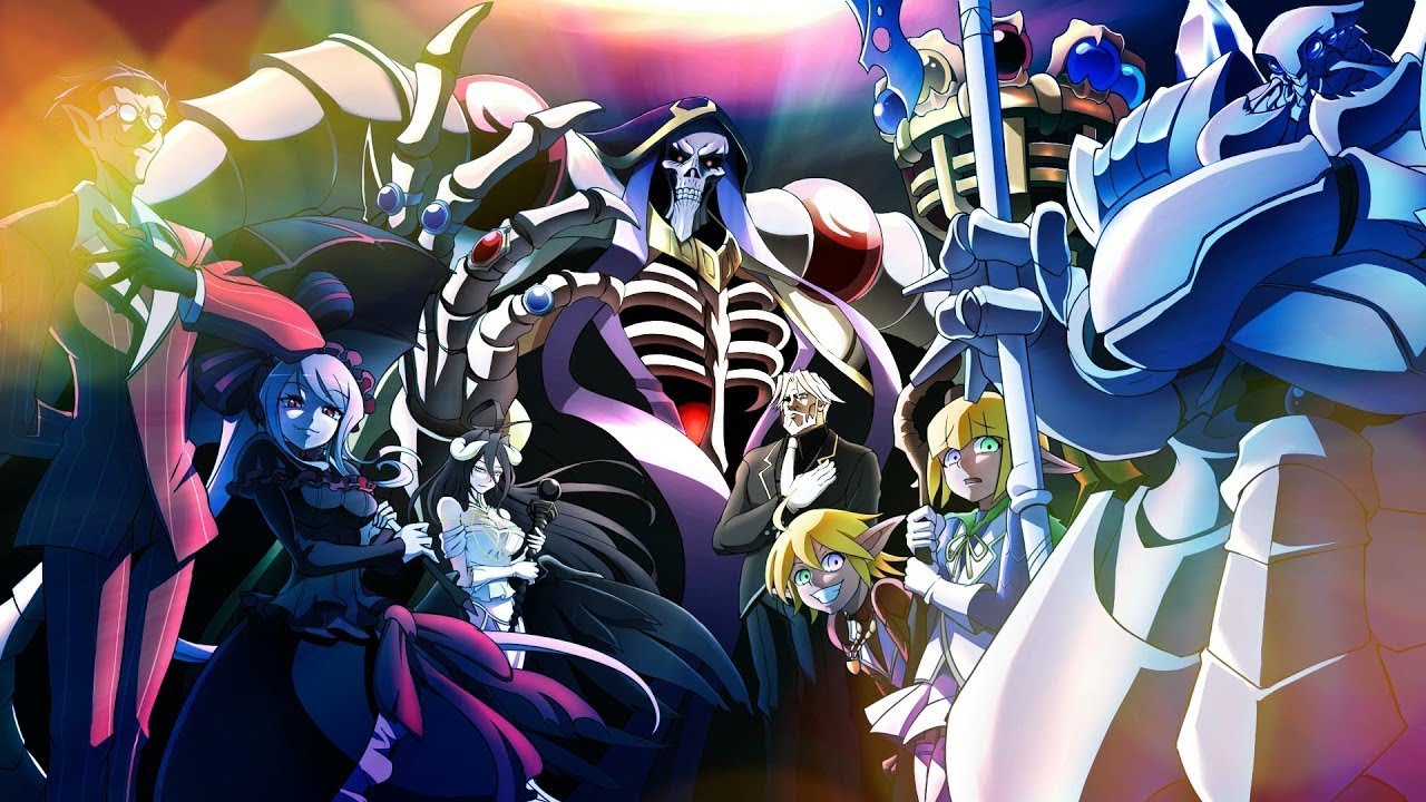 Overlord Light Novel Review! - YouTube