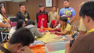 Integrated Planning Course on Incident Command System Training  ( Day 1 - Highlights)