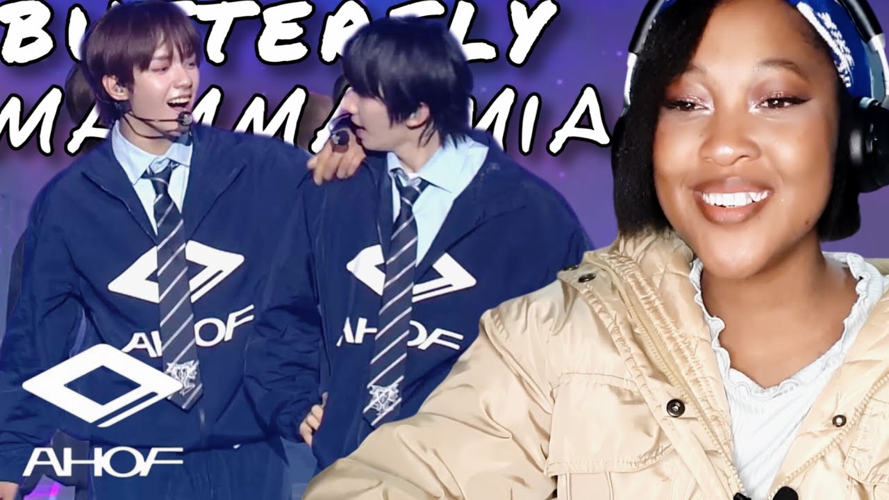 AHOF 'BUTTERFLY' & 'MAMMA MIA' LIVE PERFORMANCES REACTION