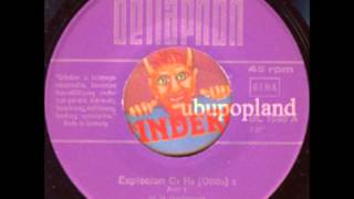 Untouchables - Explosion C3H5ono23 - Monster German Freak psych soul mess 70