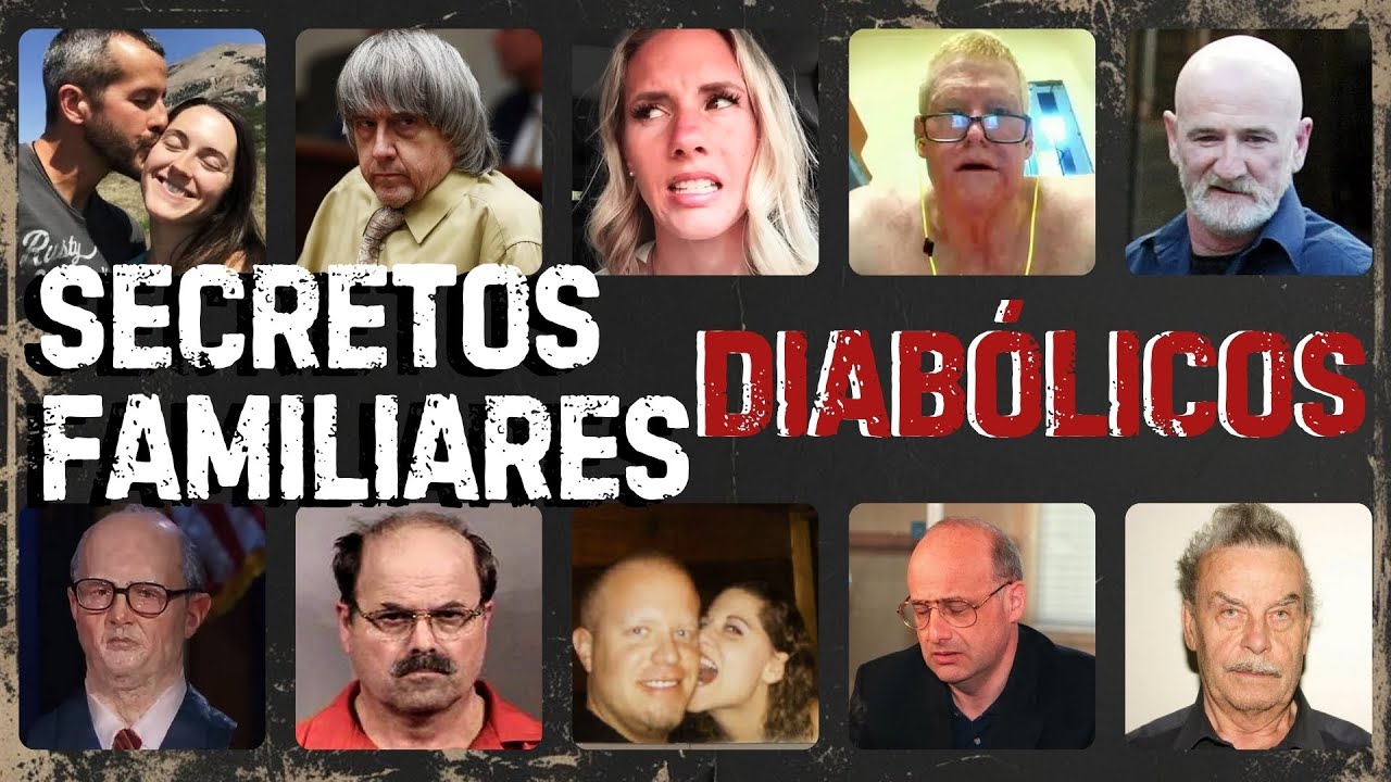Secretos de Familias Malvadas | La Oscura Verdad Detrás de Vidas Perfectas