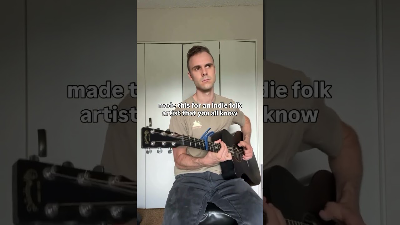 for an indie folk artist you all know