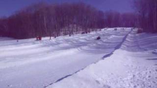 Gnctr 2010, Team Fails To Deploy Brake And Hits Barrier