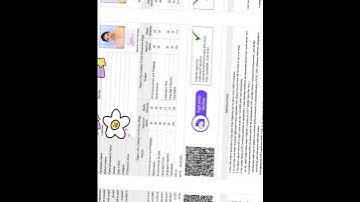 My CTET Score Card