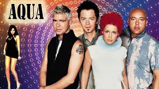 Aqua Greatest Hits Album   Aqua Collection Cover