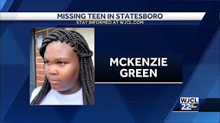 Missing teen in Statesboro