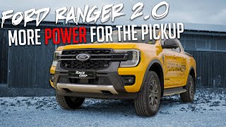 NEW Ford Ranger 2.0 Diesel tuned (is the Four-Cylinder good enough?)