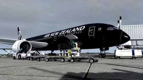 Qualitywings 787-9 - P3Dv4