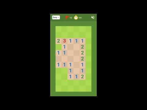 Tutorial MinesWeeper