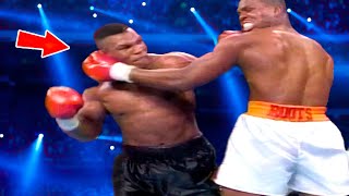 ALL Mike Tyson's - Gazelle Punches [HD]