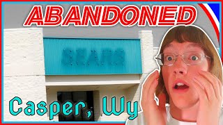 Abandoned SEARS 2020 + 1st SEARS in Wyoming! [Eastridge Mall] (Casper, WY) | Optopolis