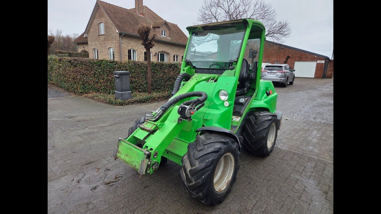 Avant 760i - YouTube