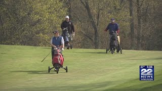 Local golf courses back open with new safety guidelines