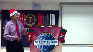 20121220 D'Utama Toastmasters: Speeches Evaluation Session
