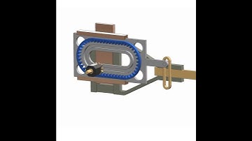 3D Mechanism Animation Video | 3D Designers #autocad #3dengine #animation #mechanism #shorts #iit