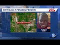 Milwaukee police searching for critically missing 21-year-old Marquis J. Sims