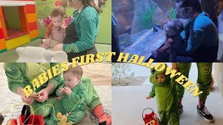 SPEND THE WEEK WITH US | babies first Halloween, LEGO museum, decorating for Christmas???