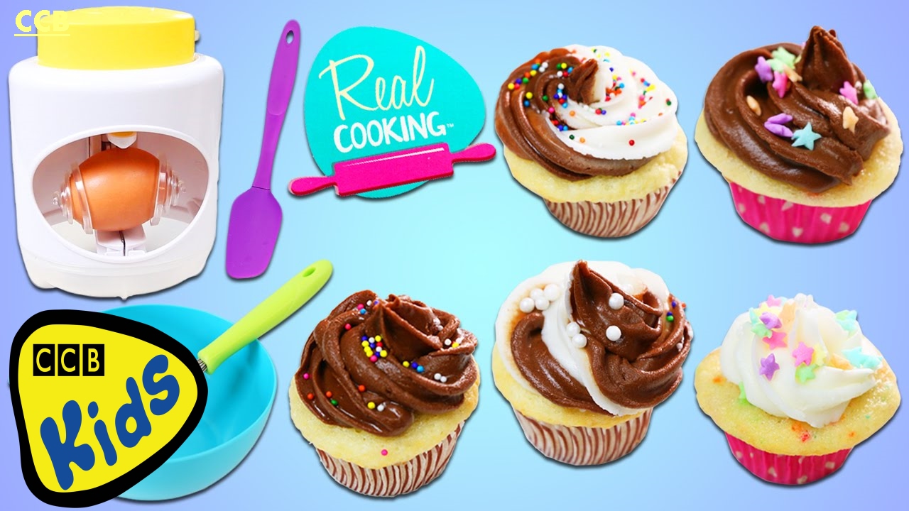 Real Cooking ULTIMATE BAKING Starter Set DIY Fun & Easy Bake Your Own