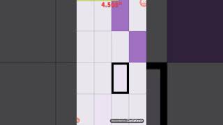 Piano Tiles Don't Tap The White Tiles|Original game|Decent speed:) screenshot 5