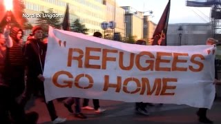 Anti-Immigrant Protests Grow as Refugees Flood Europe | ABC News