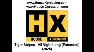 Tiger Stripes - All Night Long (Extended) (2025)