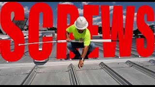 How to Fix Leaking Screws on a metal roof Fast     HD 1080p