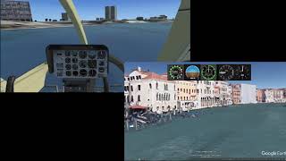 Venice Helicopter Tour Using Fsx And Google Earth