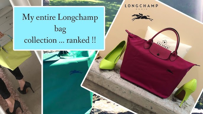 Longchamp Goes Eco-Conscious Chic With The New Le Pliage® Re-Play Bags