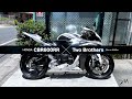 HONDA CBR600RR PC40 × Two Brothers Racing Slip-on Muffler／CBR600RRにツーブラザーズレーシング製スリップオンマフラーを装備（3512）