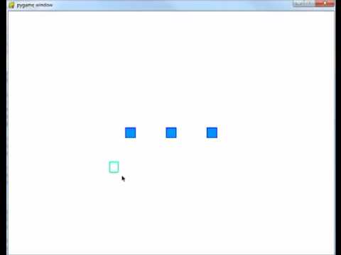 Pygame RTS Select Units